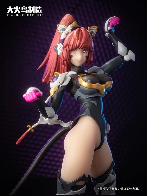 Science Cat Lady Team SCLT-001 Himawari 1/9 Scale Action Figure - Image 9