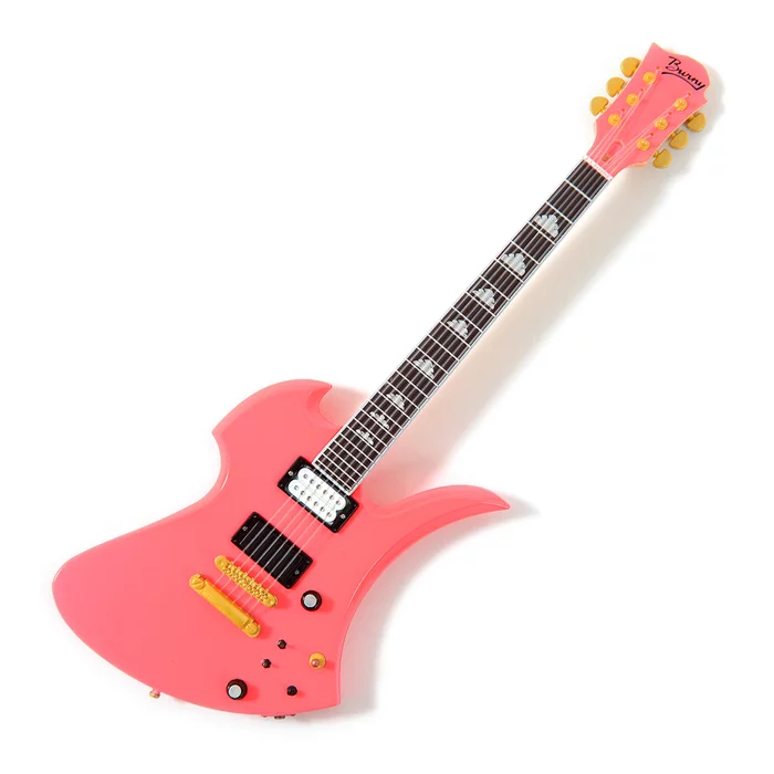 Hide Guitar Collection Official Figure Set: SHOCKING PINK Ver. - Image 11