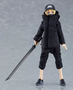 Max Factory Figma Female Body (Yuki) With Techwear Outfit