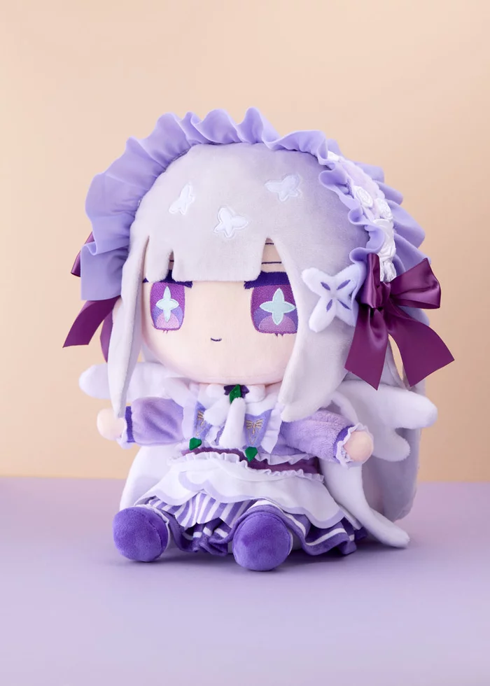 Re:Zero -Starting Life In Another World- Fuwakawa-Lolita Emilia Stuffed Toy - Image 6