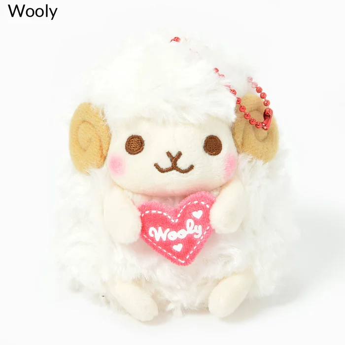 Heartful Girly Wooly Sheep Plush Collection (Ball Chain) - Image 2