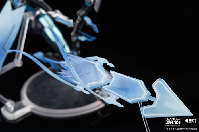 Apex League Of Legends Project Ashe 1/8 Scale Action Figure - Image 10