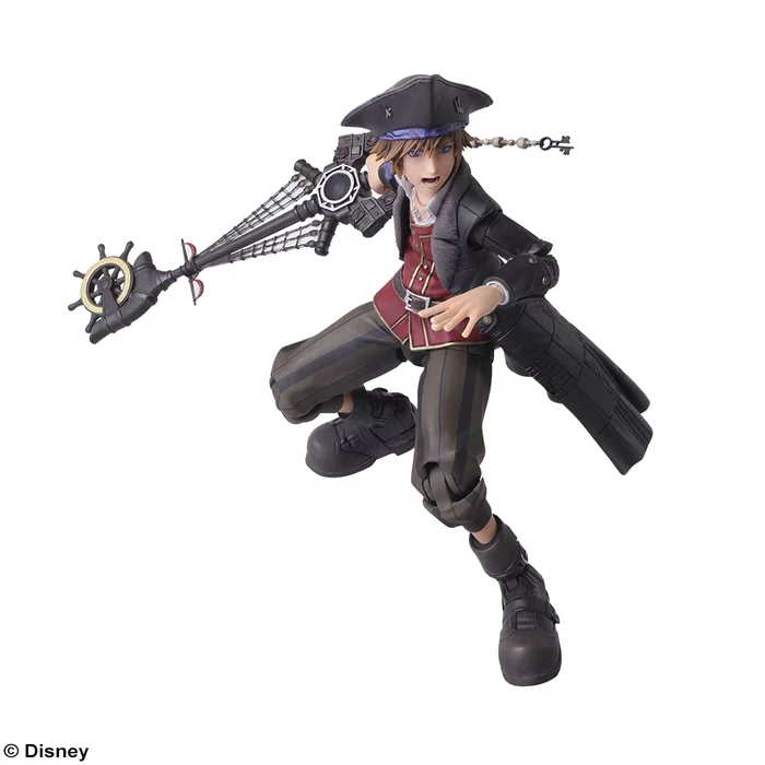 Square Enix Bring Arts Kingdom Hearts III Sora: Pirates Of The Caribbean Ver. - Image 4