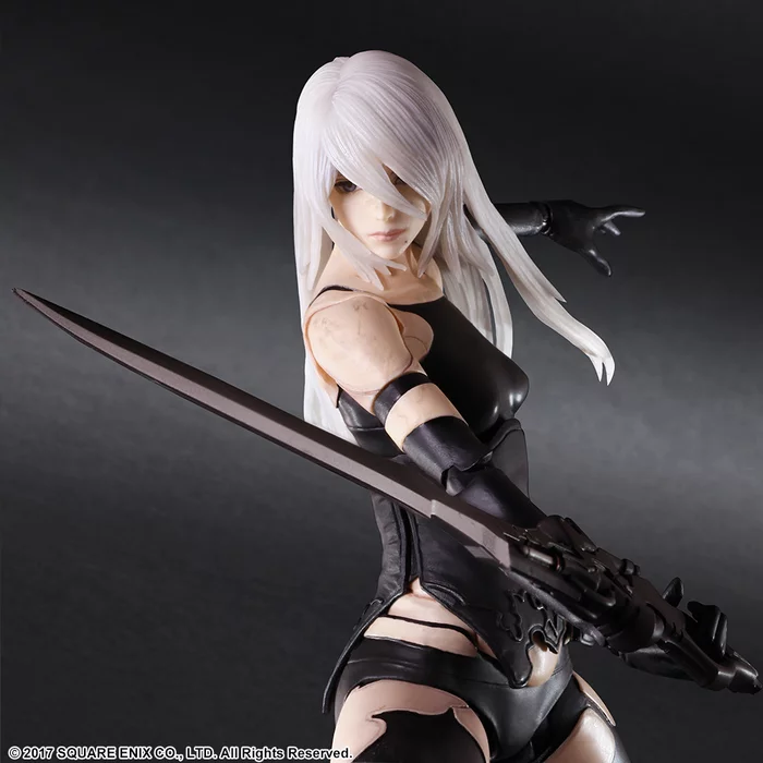 Square Enix Play Arts Kai NieR: Automata A2 (YoRHa Type A No. 2): Deluxe Ver. - Image 10