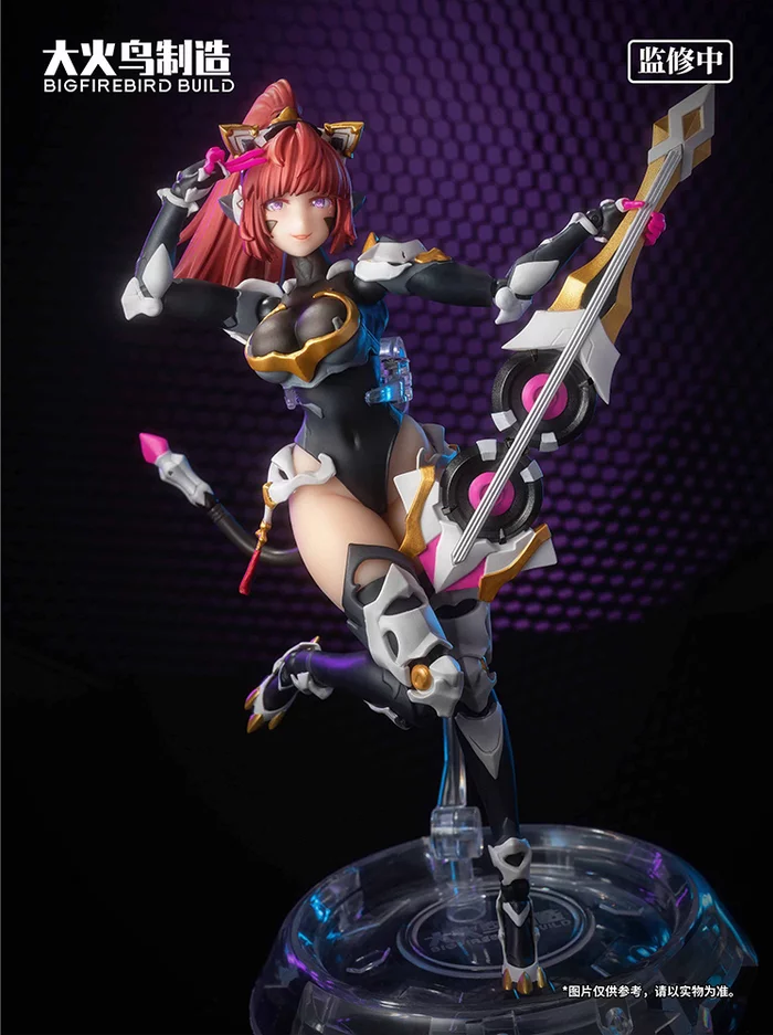 Science Cat Lady Team SCLT-001 Himawari 1/9 Scale Action Figure - Image 14