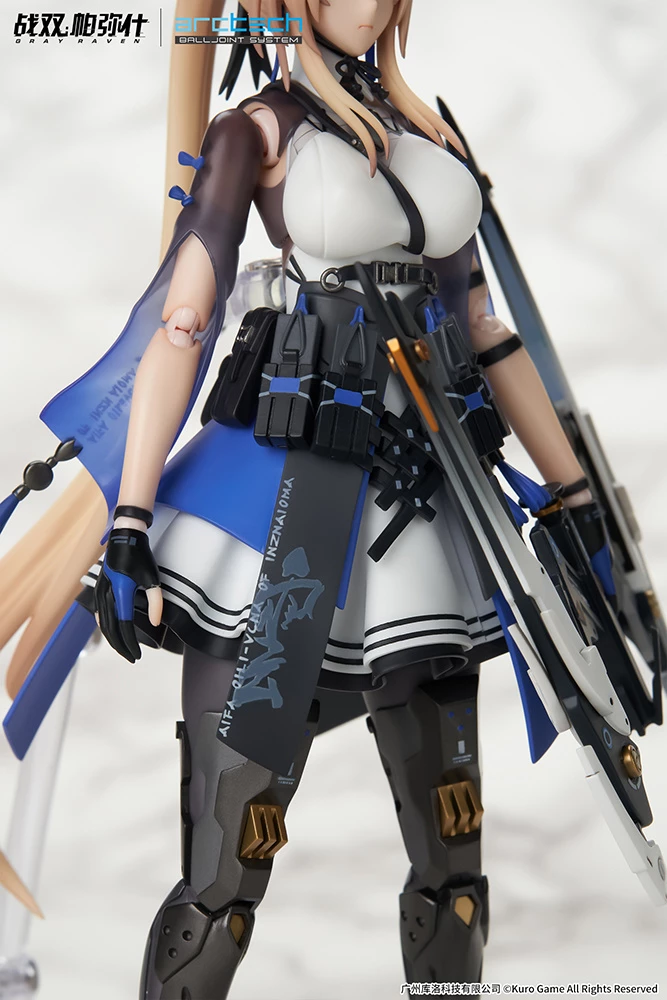 Apex Arctech Series Punishing: Gray Raven Bianca: Veritas 1/8 Scale Action Figure - Image 9