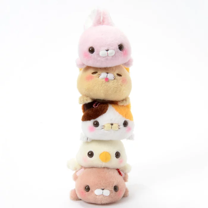 Daramofu-san Plush Collection (Ball Chain) - Image 12