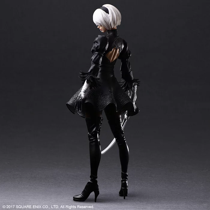 Square Enix Play Arts Kai NieR: Automata YoRHa No. 2 Type B: Deluxe Ver. (Re-run) - Image 3