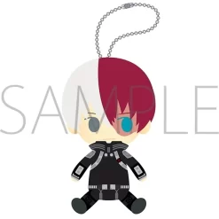 My Hero Academia Kimi To Friends Shoto Todoroki Mini Keychain
