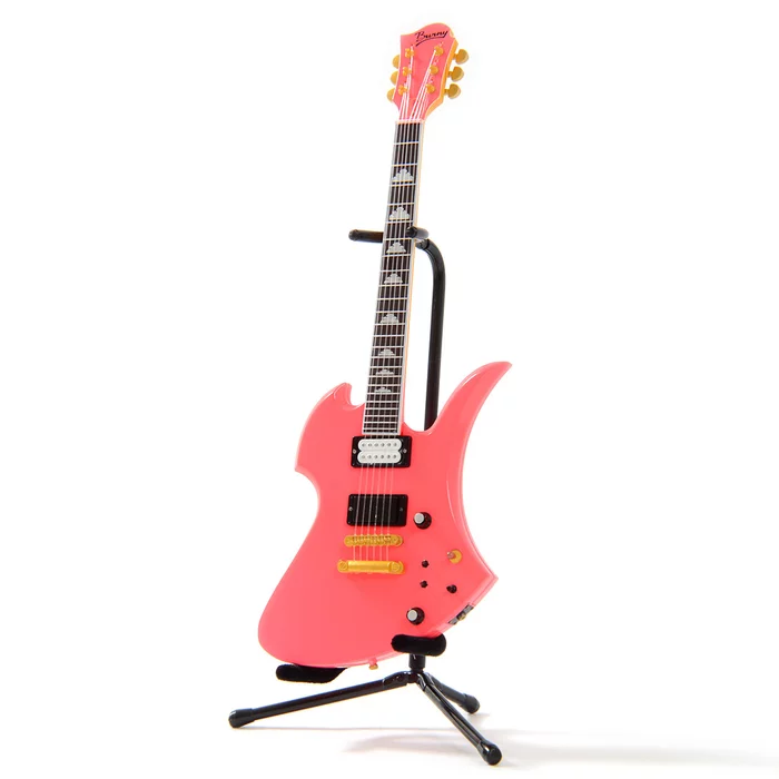 Hide Guitar Collection Official Figure Set: SHOCKING PINK Ver. - Image 5