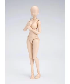Bandai S.H.Figuarts Body-chan Kentaro Yabuki Edition DX Set: Pale Orange Color Ver.