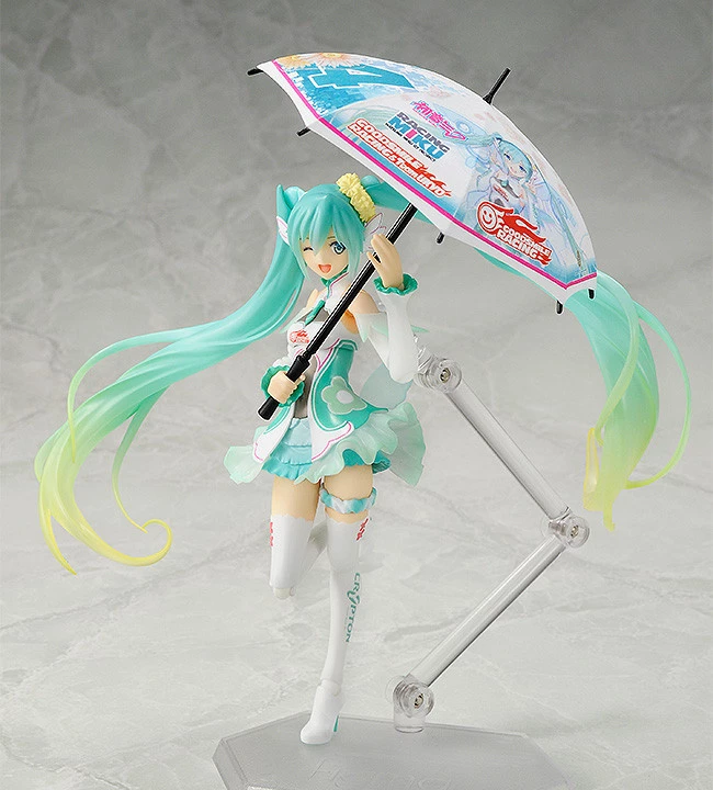 GOOD SMILE COMPANY Goodsmile Racing Personal Sponsorship 2017 Figma Course (8,000 JPY Level) W/ Figma Racing Miku 2017 Ver. - Image 2