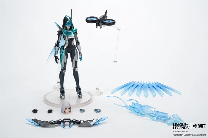 Apex League Of Legends Project Ashe 1/8 Scale Action Figure - Image 3