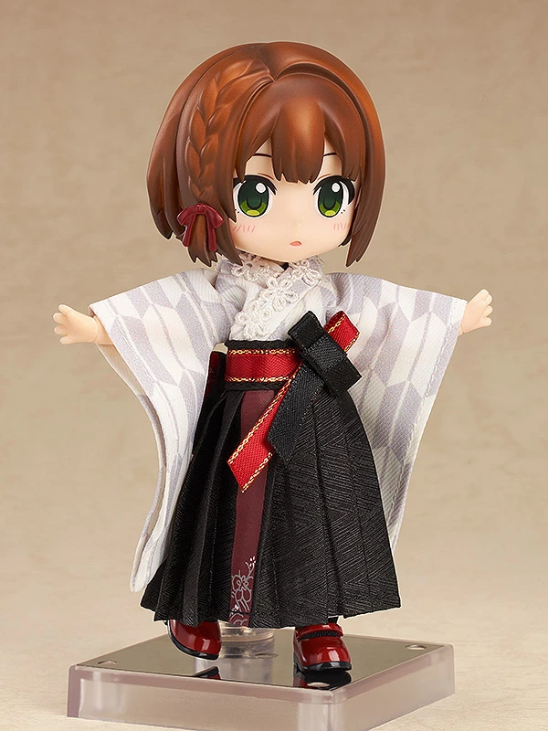 GOOD SMILE COMPANY Nendoroid Doll Outfit Set Rose: Japanese Dress Ver. - Image 8