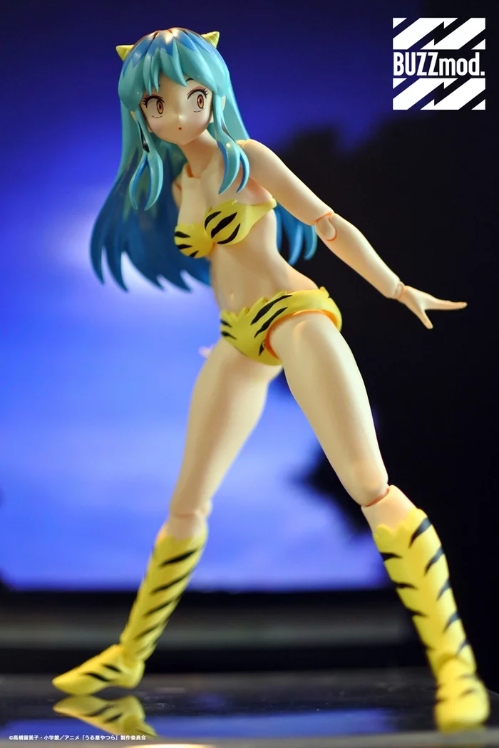 BUZZmod Urusei Yatsura Lum & Ten 1/12 Scale Action Figure - Image 9