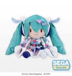Hatsune Miku Magical Mirai 2020 Winter Festival Fluffy Plush (L)