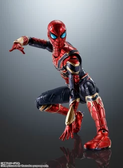 Marvel S.H.Figuarts Spider-Man: No Way Home Iron Spider