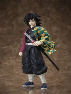 BUZZmod Demon Slayer: Kimetsu No Yaiba Giyu Tomioka 1/12 Scale Action Figure