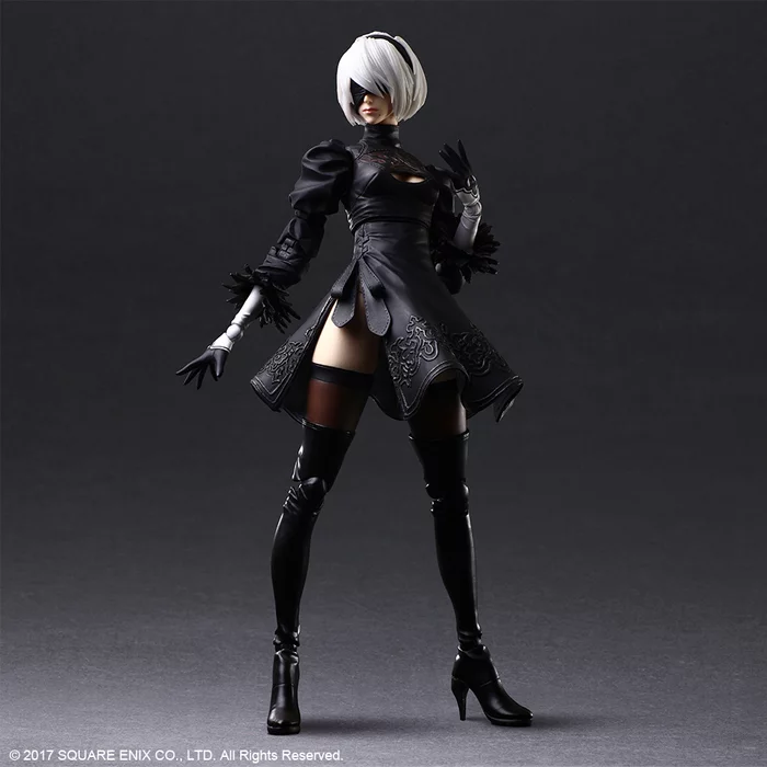 Square Enix Play Arts Kai NieR: Automata YoRHa No. 2 Type B: Deluxe Ver. (Re-run) - Image 2