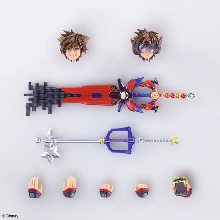 Square Enix Bring Arts Kingdom Hearts III Sora: Ver. 2 - Image 7