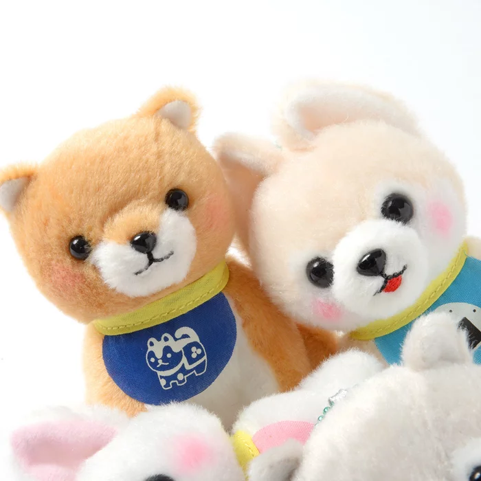 Mameshiba San Kyodai Komoriuta Dog Plush Collection (Ball Chain) - Image 12