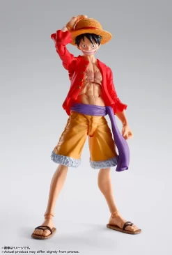 Bandai S.H.Figuarts One Piece Monkey D. Luffy -The Raid On Onigashima-