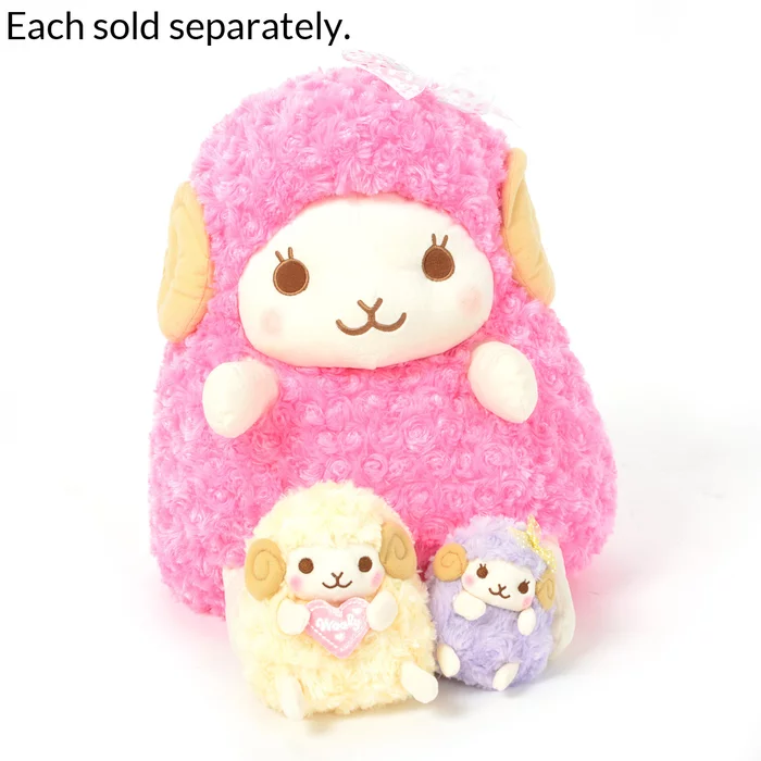 Heartful Girly Wooly Sheep Plush Collection (Ball Chain) - Image 15