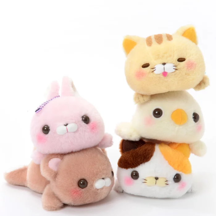Daramofu-san Plush Collection (Ball Chain) - Image 11
