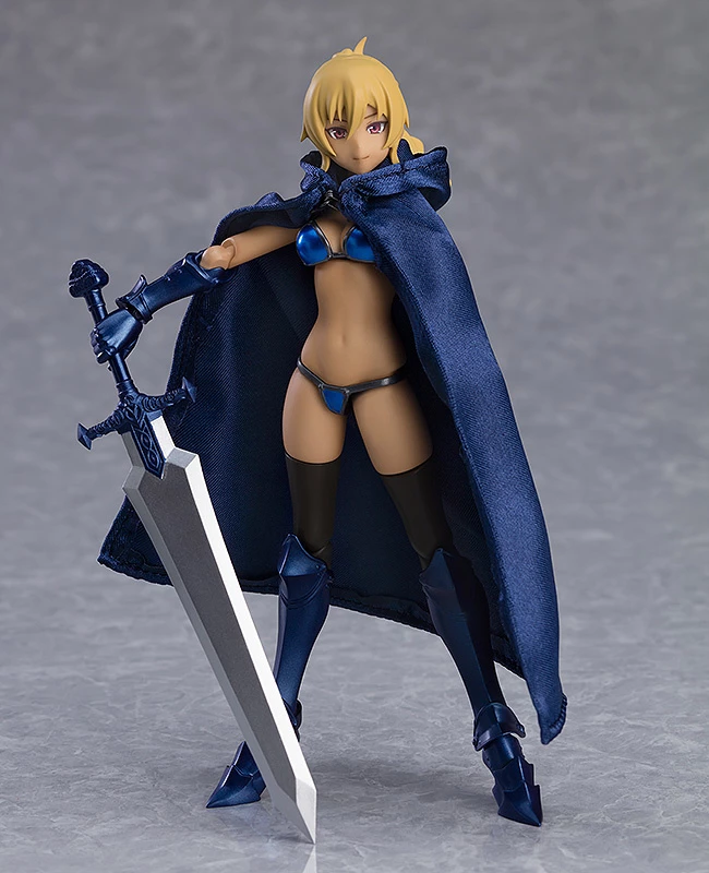 Max Factory Figma Bikini Armor (Makoto): Veteran Fighter Ver.