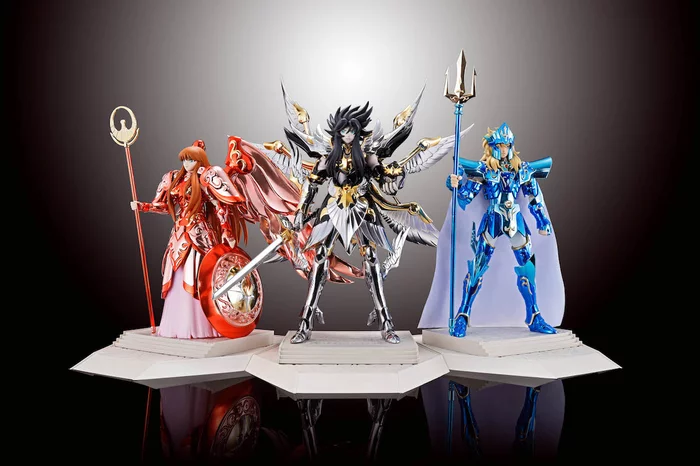 Bandai Saint Cloth Myth Saint Seiya Poseidon: 15th Anniversary Ver. - Image 8