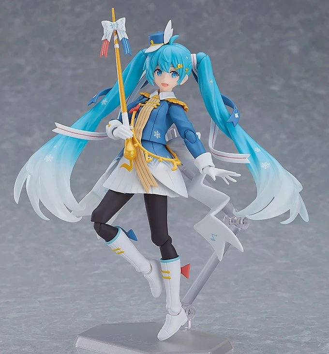 Max Factory Figma Snow Miku: Snow Parade Ver. - Image 2