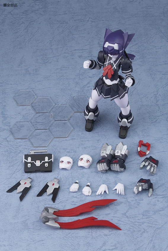 Robot Neoanthropinae Polynian Vania: Old Uniform Non-Scale Figure - Image 12