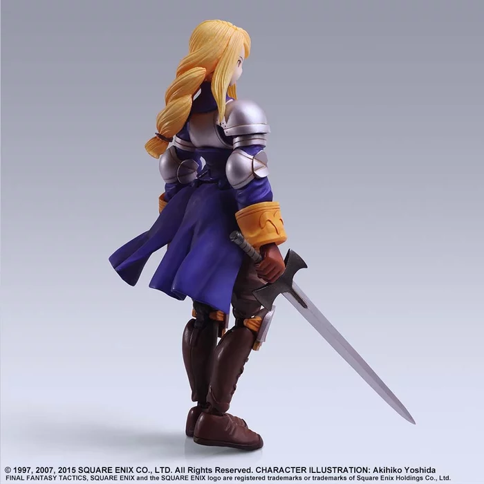 Square Enix Bring Arts Final Fantasy Tactics Agrias Oaks - Image 6