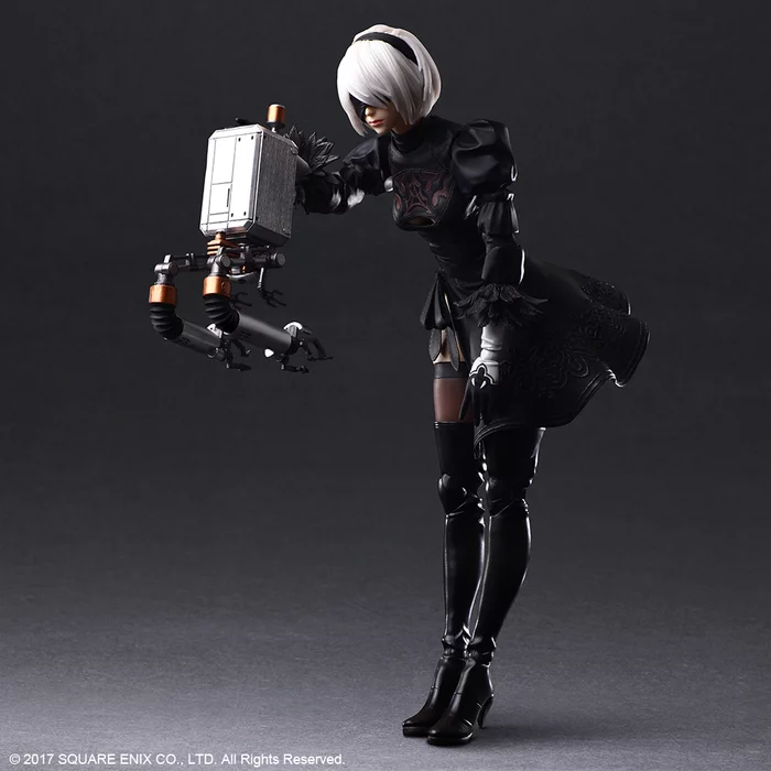 Square Enix Play Arts Kai NieR: Automata YoRHa No. 2 Type B: Deluxe Ver. (Re-run)
