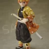 BUZZmod Demon Slayer: Kimetsu No Yaiba Zenitsu Agatsuma 1/12 Scale Action Figure