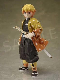 BUZZmod Demon Slayer: Kimetsu No Yaiba Zenitsu Agatsuma 1/12 Scale Action Figure