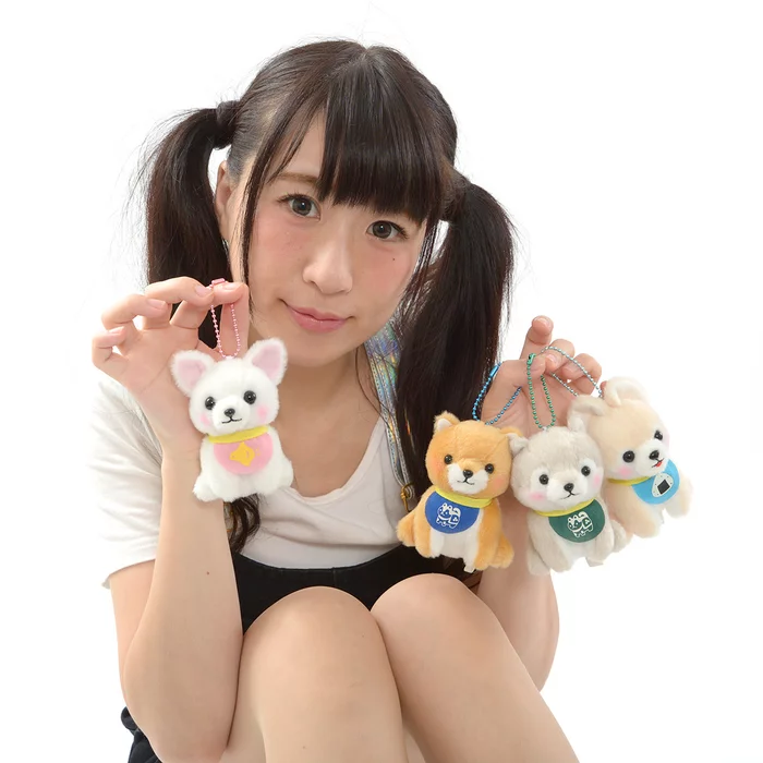Mameshiba San Kyodai Komoriuta Dog Plush Collection (Ball Chain) - Image 7