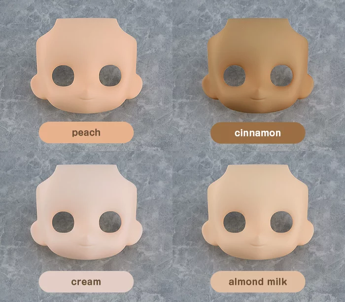 GOOD SMILE COMPANY Nendoroid Doll Customizable Face Plate 00