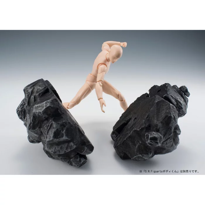 Bandai Tamashii Effect Rock: Gray Ver.