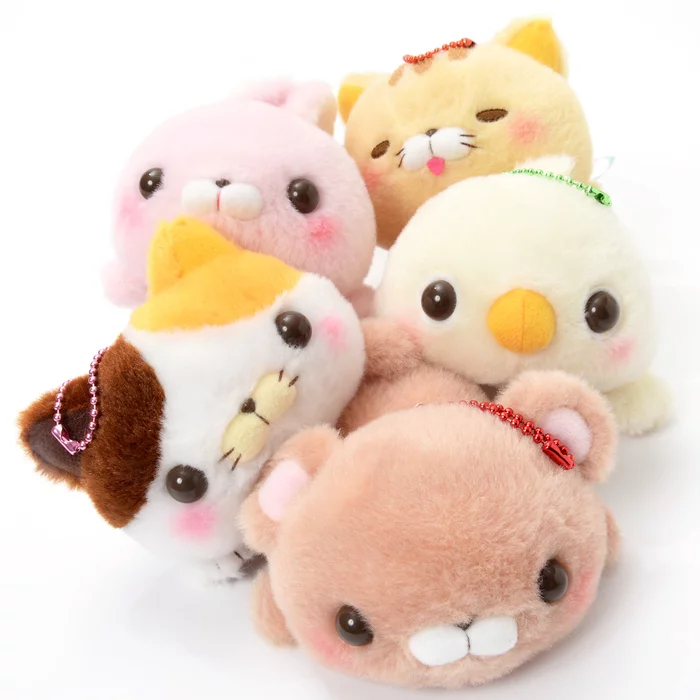 Daramofu-san Plush Collection (Ball Chain) - Image 10