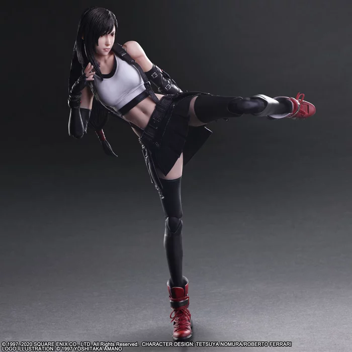 Square Enix Play Arts Kai Final Fantasy VII Remake Tifa Lockhart - Image 5
