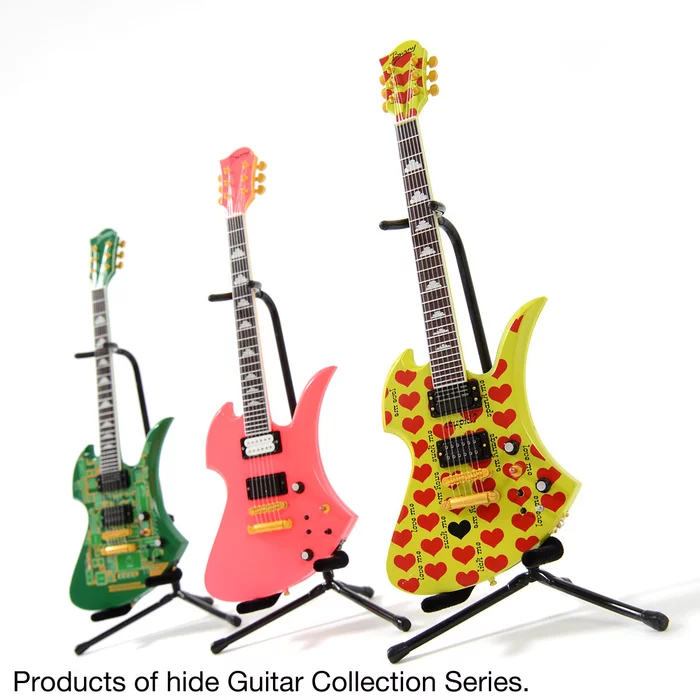 Hide Guitar Collection Official Figure Set: SHOCKING PINK Ver. - Image 18