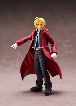 BUZZmod Fullmetal Alchemist: Brotherhood Edward Elric 1/12 Scale Action Figure