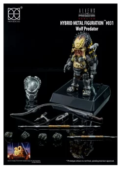 Hybrid Metal Figuration #031: Aliens Vs Predator: Requiem - Wolf Predator