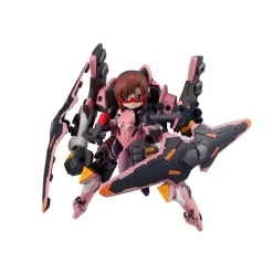 MegaHouse Desktop Army Rebuild Of Evangelion Mari Makinami Illustrious & Evangelion Unit-08α