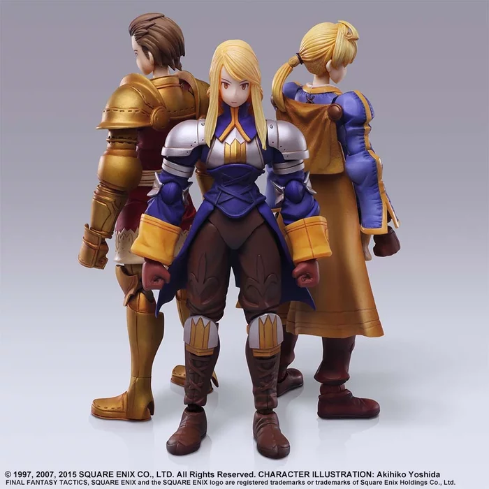 Square Enix Bring Arts Final Fantasy Tactics Agrias Oaks - Image 9
