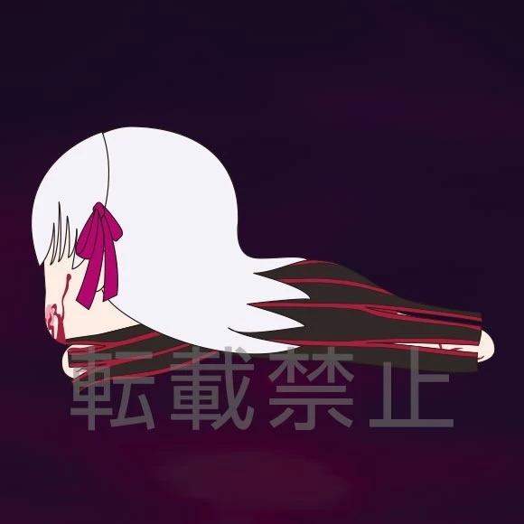 Mega Jumbo Lying Down Plush Fate/stay Night: Heaven's Feel Dark Sakura - Image 2