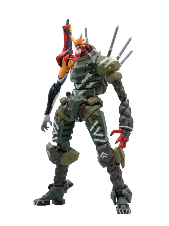 Revoltech Evangelion Evolution Rebuild Of Evangelion New EVA-02 Alpha - Image 5