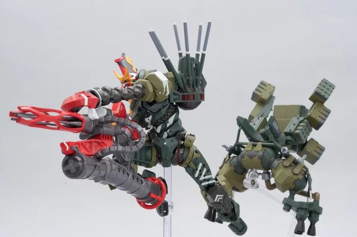 Revoltech Evangelion Evolution Rebuild Of Evangelion New EVA-02 Alpha - Image 19