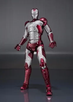 Bandai S.H.Figuarts Iron Man 2: Iron Man Mark V & Hall Of Armor Set